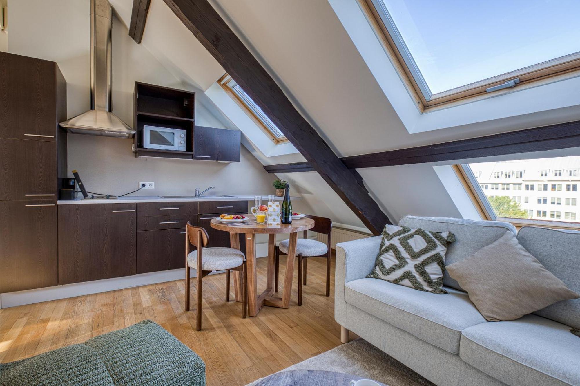 Apartment Mas Europe By Sweett Brussels